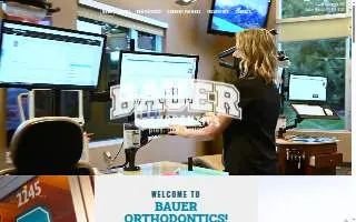 Bauer Orthodontics: Patrick M Bauer, DDS, MS website