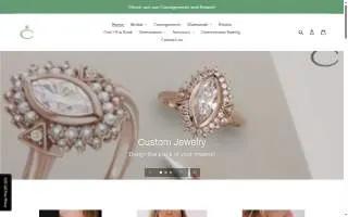 CornerStone Fine Jewelry website