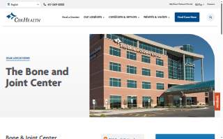 CoxHealth Bone & Joint Center Radiology