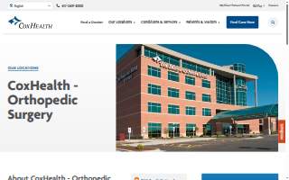 CoxHealth - Orthopedic Surgery