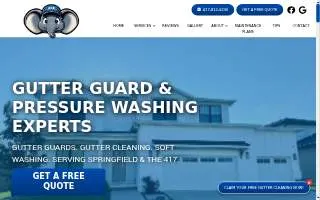 DIB Exterior Washing website