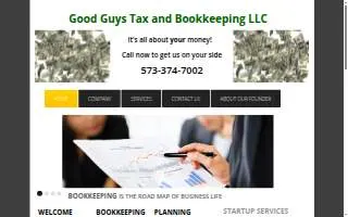 Good Guys Tax and Bookkeeping LLC website