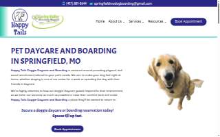 Happy Tails Doggie Day Care & Boarding