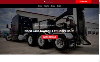 Henry's Towing Service LLC