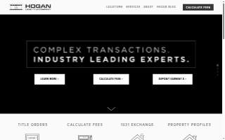 Hogan Land Title Company