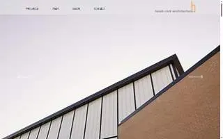 Hood-Rich Architecture website