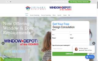 Lifemark Bath & Home / Window Depot of the Ozarks