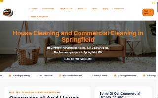 Men Can Clean Too!