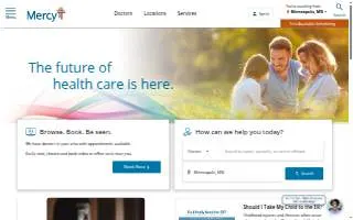 Mercy Clinic OB/GYN - Smith Glynn Callaway website