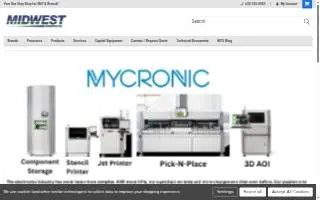 Midwest Technology website