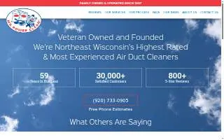 Mr. Power Clean website
