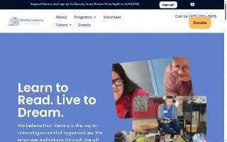 Ozarks Literacy Council of Springfield website