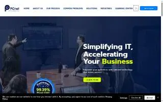 PCnet website
