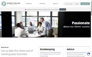 Spectrum Accounting
