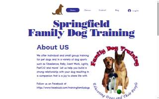 Springfield Family Dog Training