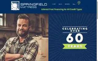Springfield Mattress website
