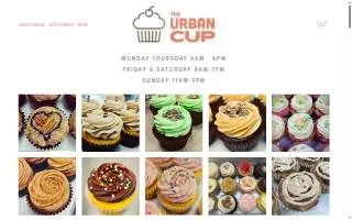 The Urban Cup website