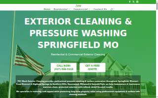 TVC Wash Exterior Cleaning Pressure Washing Springfield Mo
