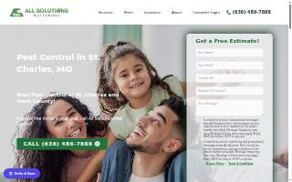 All Solutions Pest Control of St. Charles