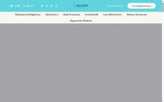 Alma Medspa & Weight Loss of St. Charles website