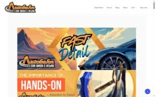 Autobahn Car Wash & Detail website