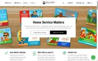 Ballpoint Marketing website