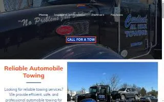 Cardinal Towing of St. Charles website