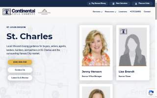Continental Title Company - St. Charles