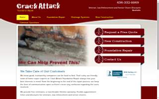 Crack Attack Foundation Repair