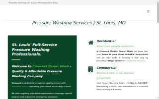 Crescent Mobile Power Wash