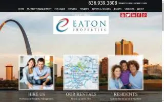 Eaton Properties website