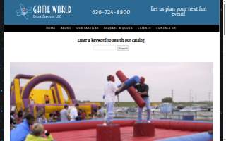 Game World Event Services