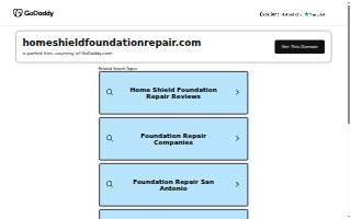 Home Shield Foundation Repair of St. Charles