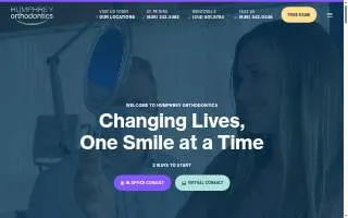 Humphrey Orthodontics of St. Charles website
