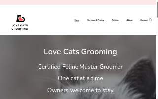 Love Cats Grooming