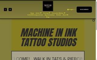 Machine in Ink Tattoo Studios of St. Charles