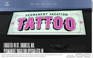 Permanent Vacation Tattoo
