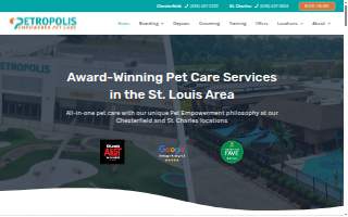 Petropolis St. Charles website