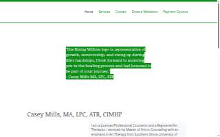 Rising Willow Counseling Services, LLC