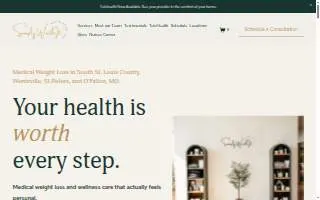 Simply Wurth It Medical Weight Loss - St. Peters of St. Charles website