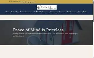 Stange Law Firm, PC of St. Charles website
