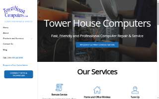 Tower House Computers LLC of St. Charles