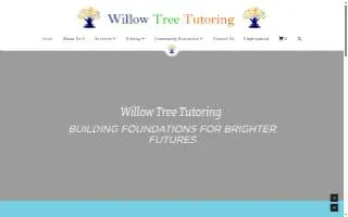 Willow Tree Tutoring of St. Charles website