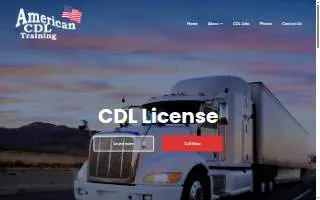 American CDL training website