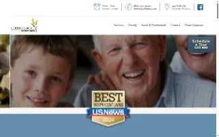 Corby Place website