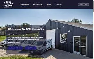 MTI Security website