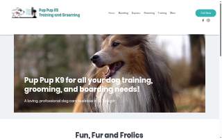 Pup Pup K9 Training & Grooming