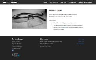 Spec Shoppe, Clarkson Eyecare