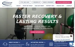 St. Joseph Self Storage website