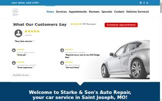 Starke & Sons Auto Repair